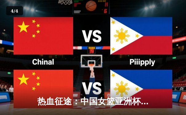 热血征途：中国女篮亚洲杯决赛复仇日本，时隔12年重夺冠军 - 4